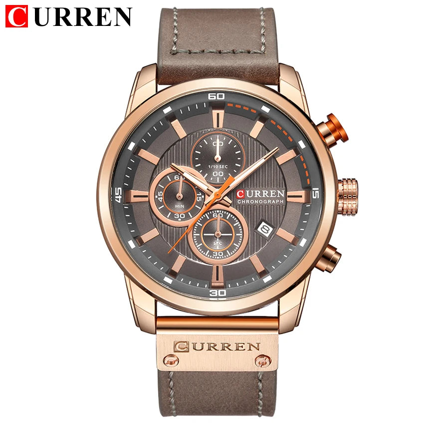 CURREN Quartz Chronograph Watch