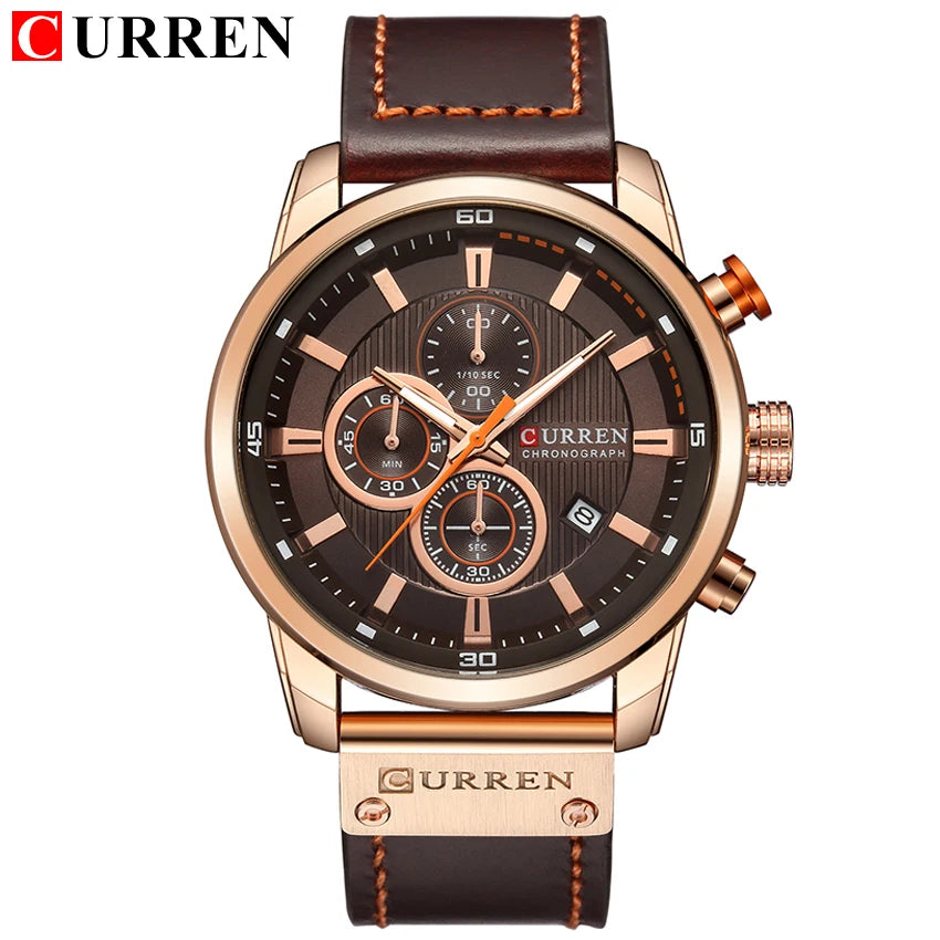 CURREN Quartz Chronograph Watch