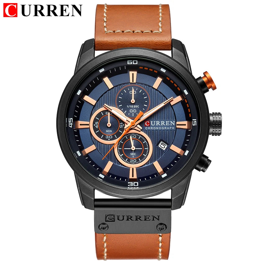 CURREN Quartz Chronograph Watch