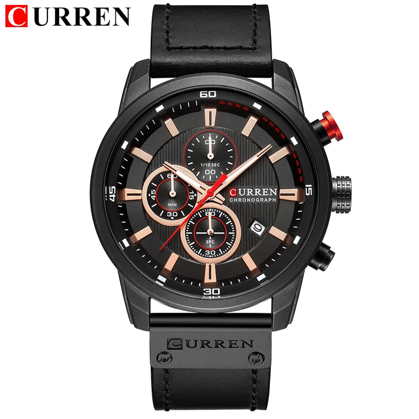 CURREN Quartz Chronograph Watch