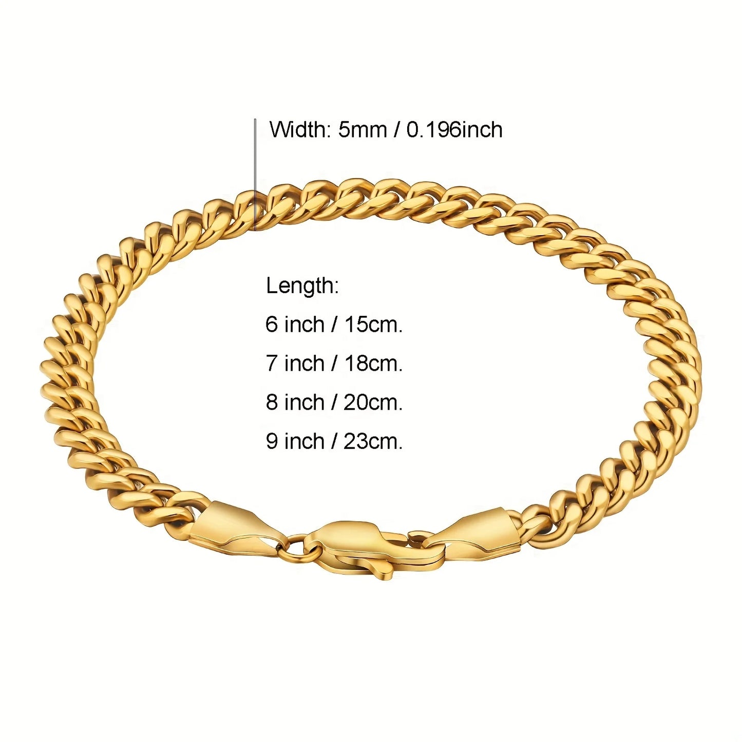 Miami Cuban Link Chain Bracelet