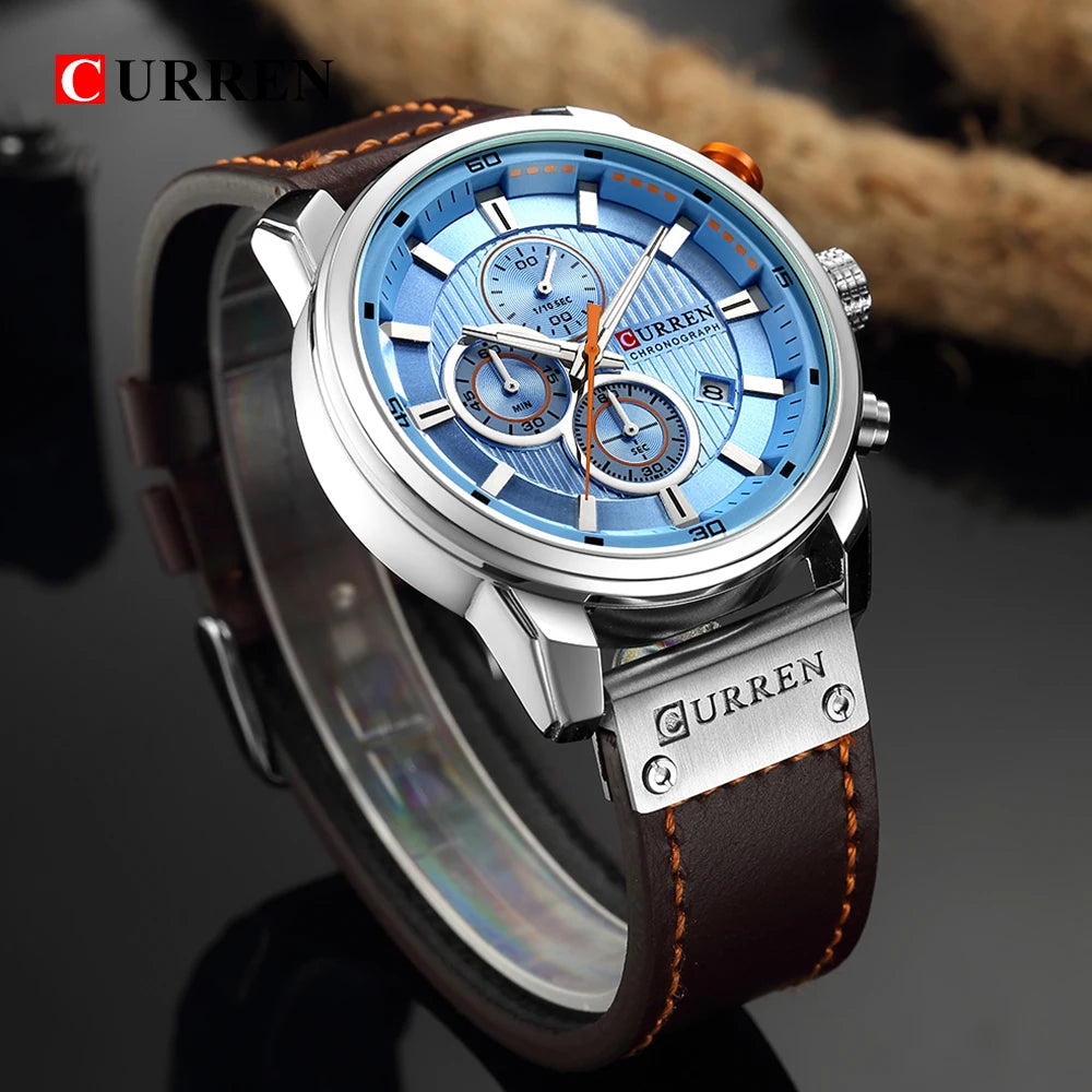 CURREN Quartz Chronograph Watch