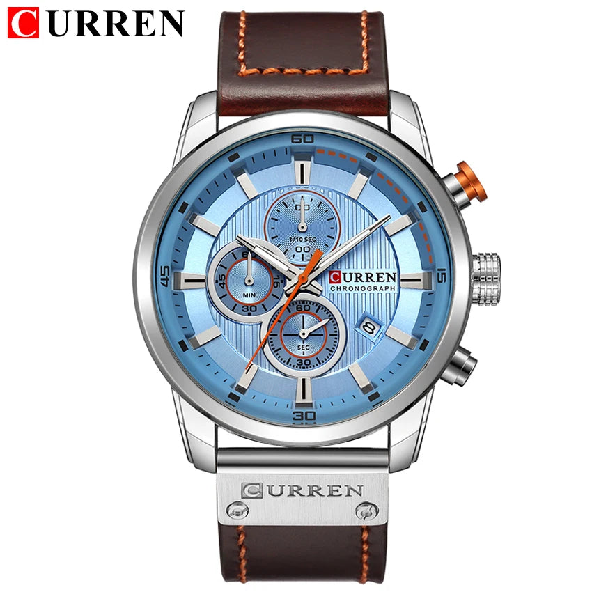 CURREN Quartz Chronograph Watch