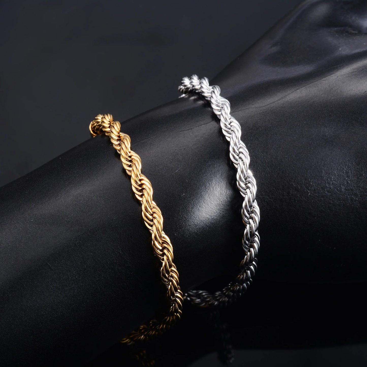 Murinsar Rope Chain Bracelet