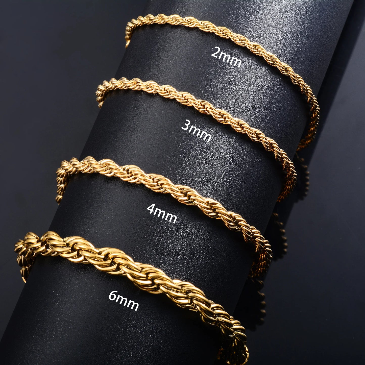 Murinsar Rope Chain Bracelet