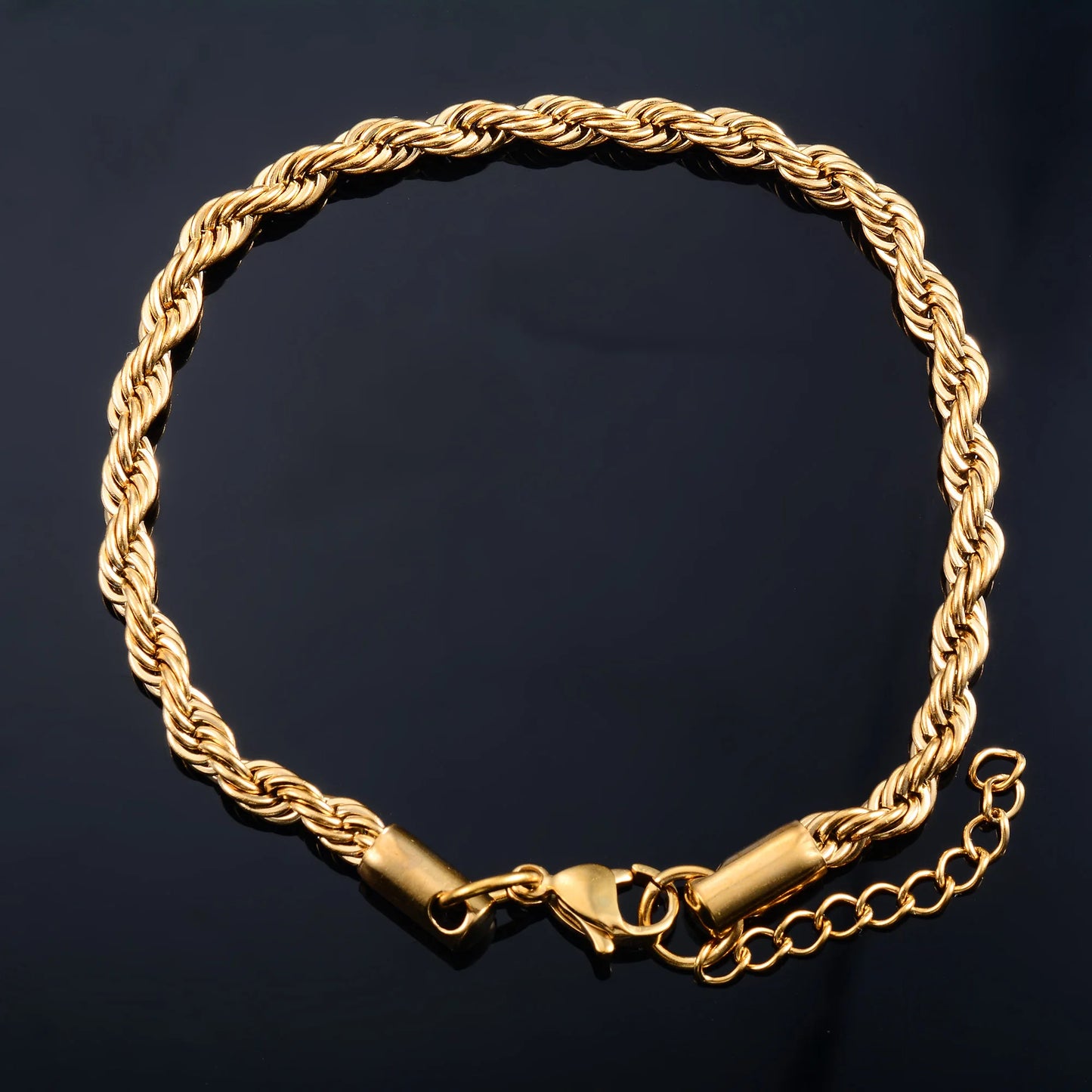 Murinsar Rope Chain Bracelet