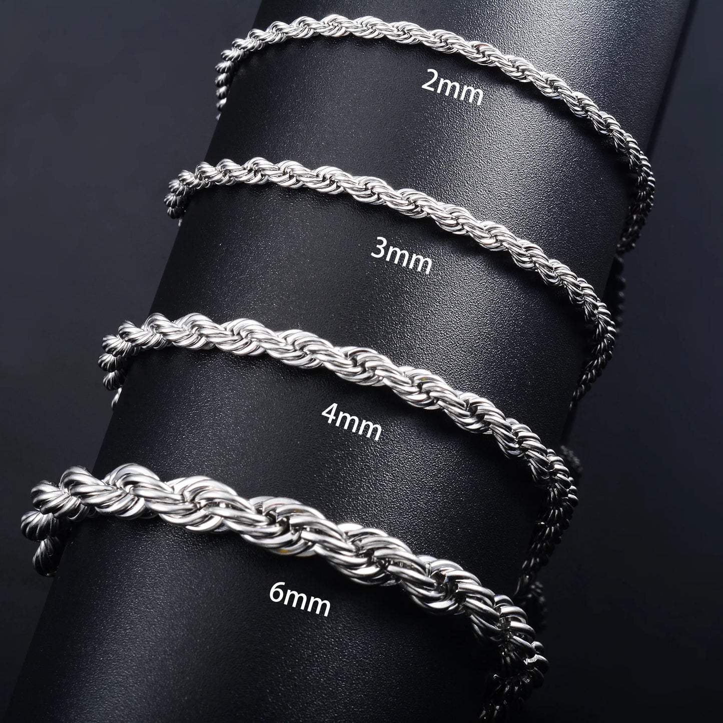 Murinsar Rope Chain Bracelet