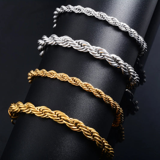 Murinsar Rope Chain Bracelet