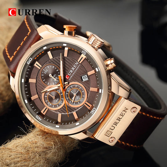 CURREN Quartz Chronograph Watch